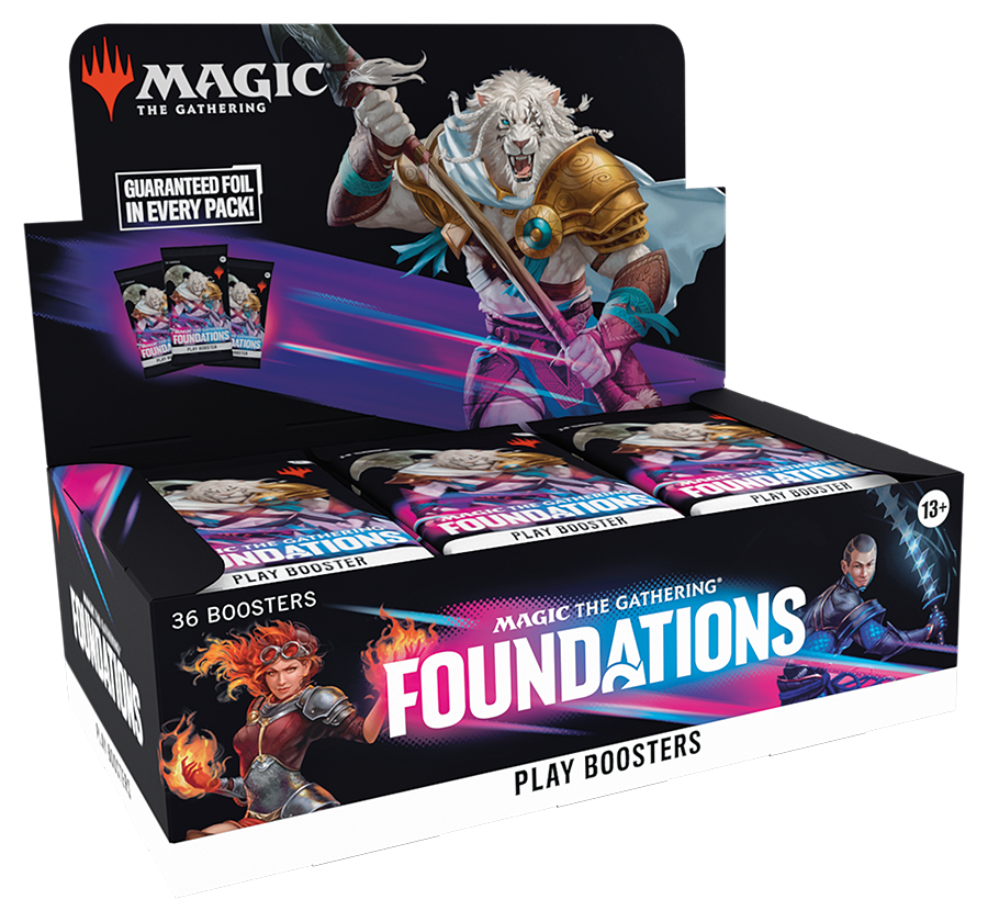 MTG Magic the Gathering - Foundations - Play Booster Box - Collector's Avenue