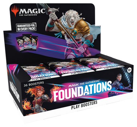 MTG Magic the Gathering - Foundations - Play Booster Box - Collector's Avenue