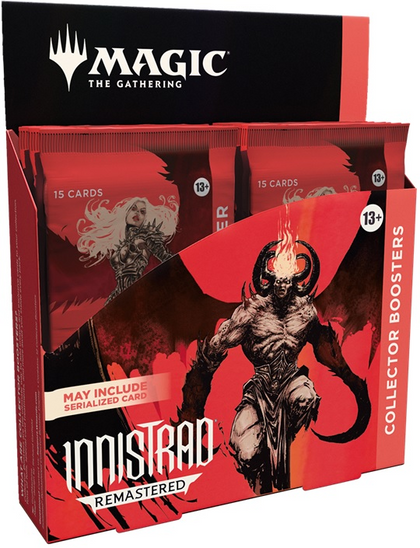 MTG Magic the Gathering - Innistrad Remastered - Collector Booster Box