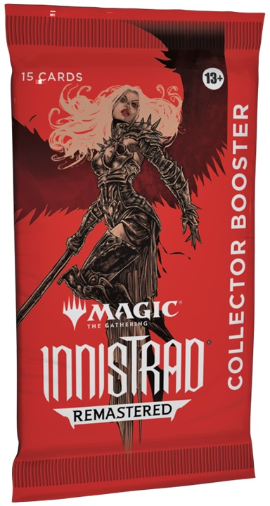 MTG Magic the Gathering - Innistrad Remastered - Collector Booster Pack