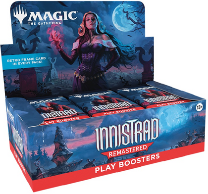 MTG Magic the Gathering - Innistrad Remastered - Play Booster Box