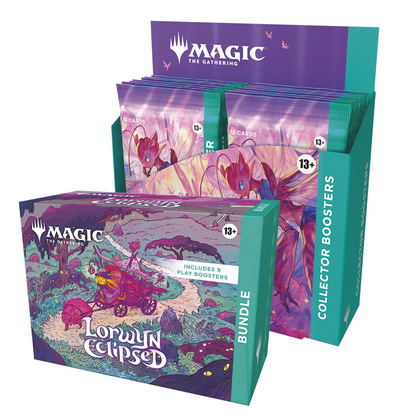 MTG Magic the Gathering - Lorwyn Eclipsed - (Collector Booster Box + Bundle) Combo #2