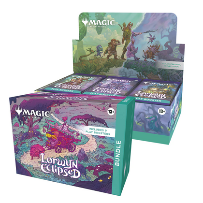 MTG Magic the Gathering - Lorwyn Eclipsed - (Play Booster Box + Bundle) Combo #1