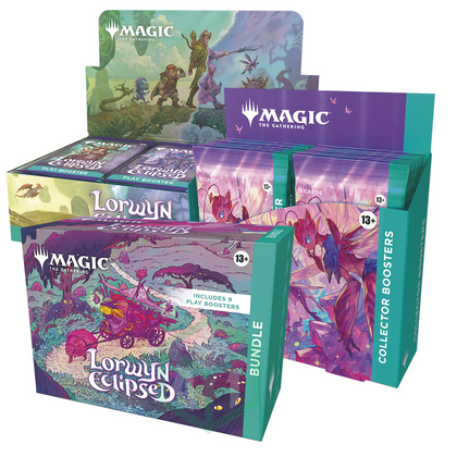 MTG Magic the Gathering - Lorwyn Eclipsed - (Play + Collector Booster Box + Bundle) Combo #3