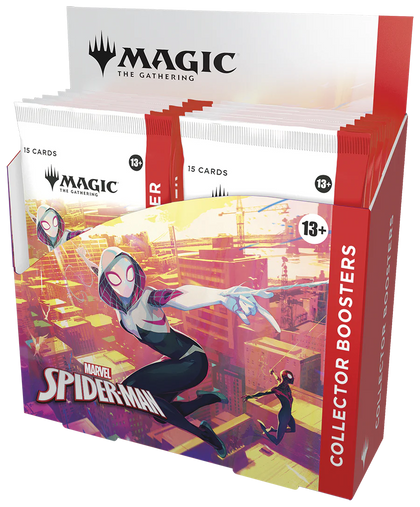 MTG Magic the Gathering - Marvel's Spider-Man - Collector Booster Box