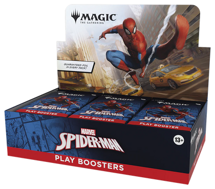 MTG Magic the Gathering - Marvel's Spider-Man - Play Booster Box
