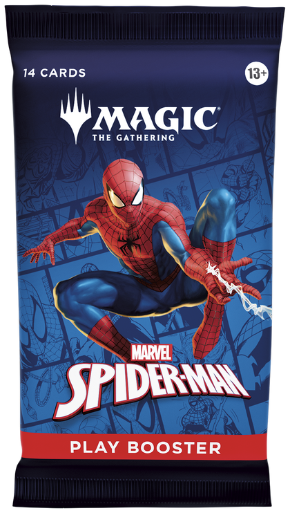 MTG Magic the Gathering - Marvel's Spider-Man - Play Booster Pack