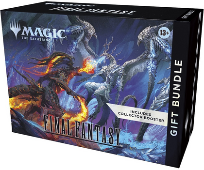 MTG Magic the Gathering - Universes Beyond: Final Fantasy - Bundle: Gift Edition
