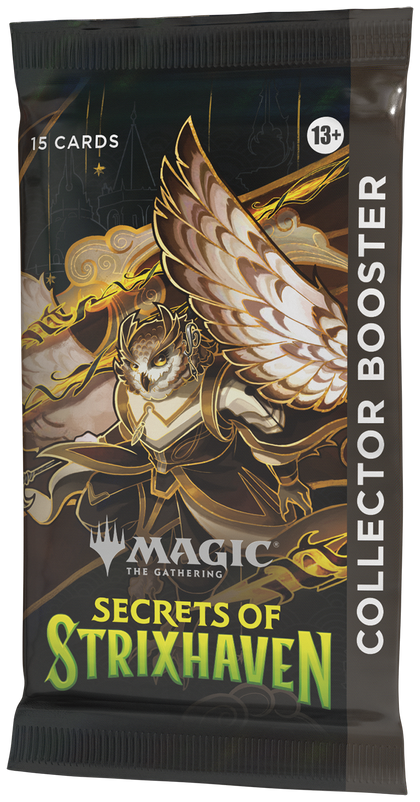 MTG Magic The Gathering - Secrets of Strixhaven - Collector Booster Pack