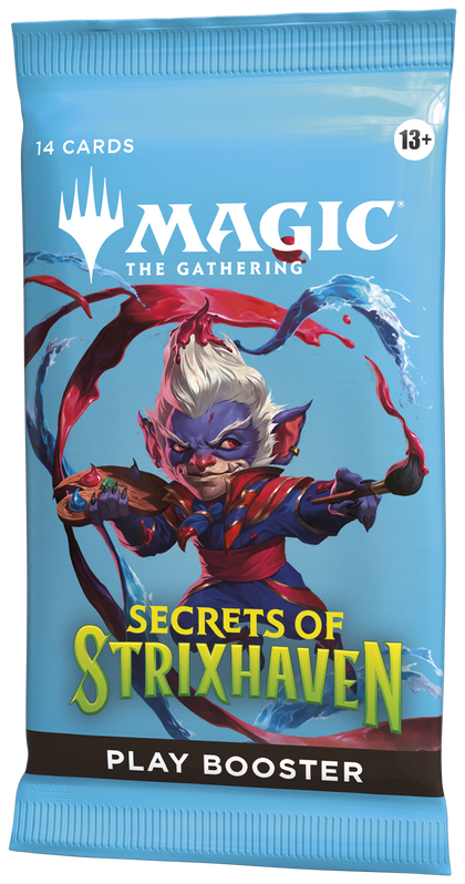 MTG Magic The Gathering - Secrets of Strixhaven - Play Booster Pack