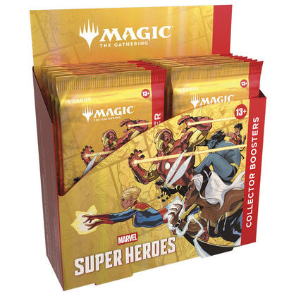 MTG Magic The Gathering - Marvel Super Heroes - Collector Booster Box