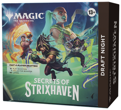 MTG Magic The Gathering - Secrets of Strixhaven - Draft Night Box