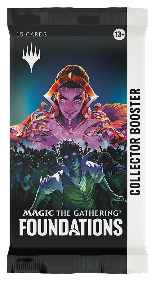 MTG Magic the Gathering - Foundations - Collector Booster Pack Collector's Avenue MTG Magic the Gathering - Foundations - Collector Booster Pack Collector's Avenue