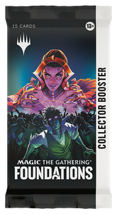 MTG Magic the Gathering - Foundations - Collector Booster Pack - Collector's Avenue