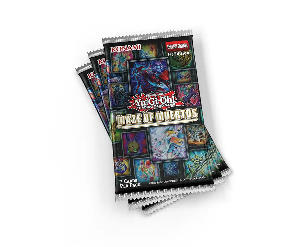 zombie world order booster box Yu-Gi-Oh! Maze of Muertos Booster Box – Collector's Avenue