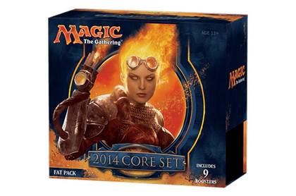 mtg 2014 core set booster box MTG Magic The Gathering 2014 Core Set Fat Pack – Collector's Avenue