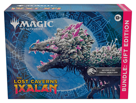 Magic The Gathering The Lost Caverns of Ixalan Bundle Gift Edition - Collector's Avenue