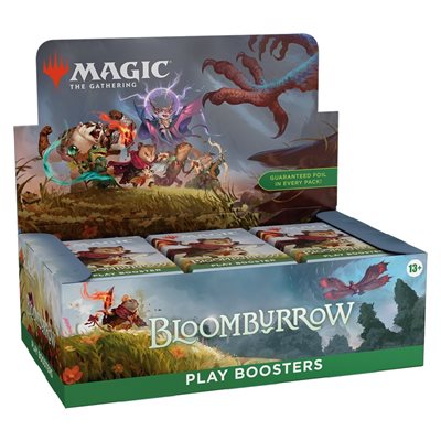 MTG Magic The Gathering - Bloomburrow - Play Booster Box - Collector's Avenue