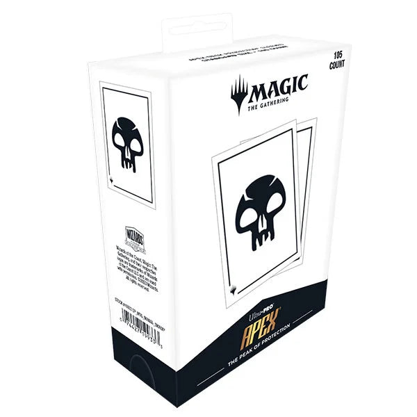 MTG Magic The Gathering Ultra PRO - Mana 8 - Apex Deck Protector Sleeves 105ct - Swamp - Collector's Avenue