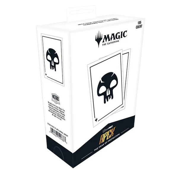 MTG Magic The Gathering Ultra PRO Apex Deck Protector Sleeves 105ct Mana 8 Swamp