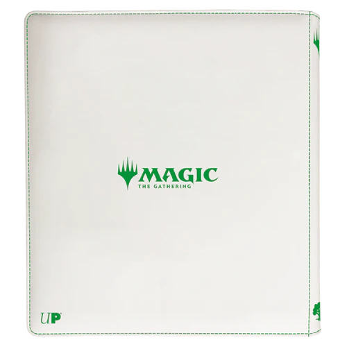 MTG Magic The Gathering Ultra PRO - Mana 8 - 12-Pocket Zip PRO-Binder - Forest - Collector's Avenue