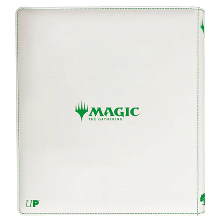 MTG Magic The Gathering Ultra PRO - Mana 8 - 12-Pocket Zip PRO-Binder - Forest - Collector's Avenue