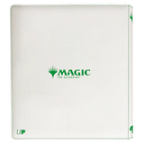 MTG Magic The Gathering Ultra PRO - Mana 8 - 12-Pocket Zip PRO-Binder - Forest - Collector's Avenue