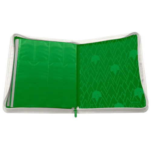 MTG Magic The Gathering Ultra PRO - Mana 8 - 12-Pocket Zip PRO-Binder - Forest - Collector's Avenue