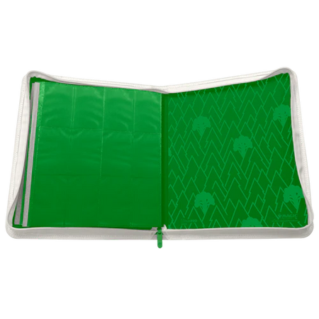 MTG Magic The Gathering Ultra PRO - Mana 8 - 12-Pocket Zip PRO-Binder - Forest - Collector's Avenue