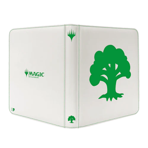 MTG Magic The Gathering Ultra PRO - Mana 8 - 12-Pocket Zip PRO-Binder - Forest - Collector's Avenue