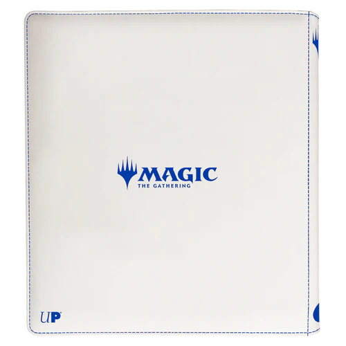 MTG Magic The Gathering Ultra PRO - Mana 8 - 12-Pocket Zip PRO-Binder - Island - Collector's Avenue