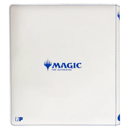 MTG Magic The Gathering Ultra PRO - Mana 8 - 12-Pocket Zip PRO-Binder - Island - Collector's Avenue