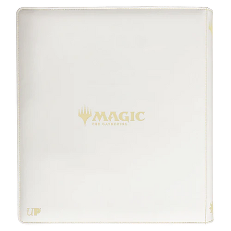 MTG Magic The Gathering Ultra PRO - Mana 8 - 12-Pocket Zip PRO-Binder - Plains - Collector's Avenue