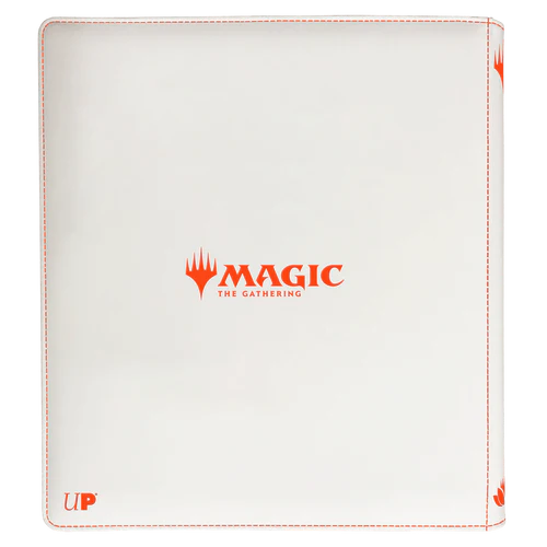 MTG Magic The Gathering Ultra PRO - Mana 8 - 12-Pocket Zip PRO-Binder - Lotus - Collector's Avenue