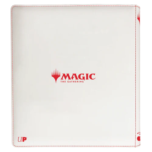 MTG Magic The Gathering Ultra PRO - Mana 8 - 12-Pocket Zip PRO-Binder - Mountain - Collector's Avenue