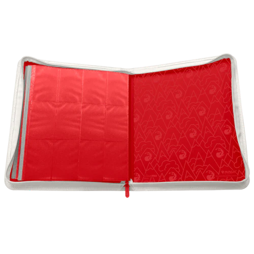 MTG Magic The Gathering Ultra PRO - Mana 8 - 12-Pocket Zip PRO-Binder - Mountain - Collector's Avenue