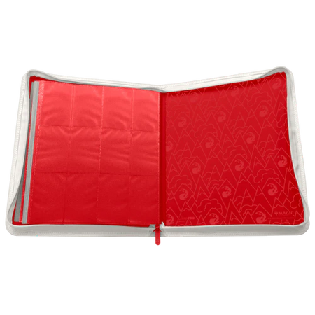 MTG Magic The Gathering Ultra PRO - Mana 8 - 12-Pocket Zip PRO-Binder - Mountain - Collector's Avenue