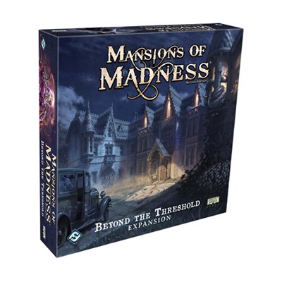 Mansions of Madness Beyond The Threshold Expansion