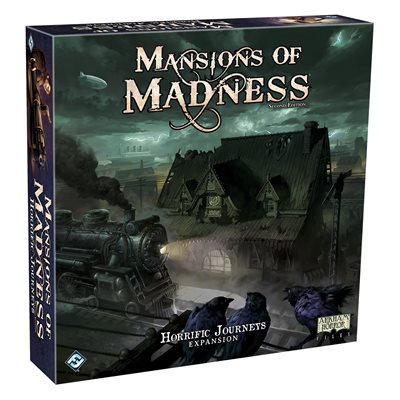 Mansions of Madness Horrific Journeys Expansion