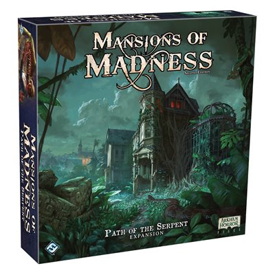 Mansions of Madness Path of The Serpent Expansion