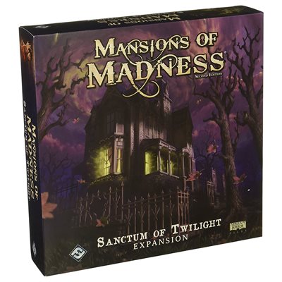 Mansions of Madness Sanctum of Twilight Expansion