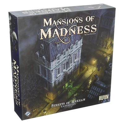 Mansions of Madness Streets of Arkham Expansion