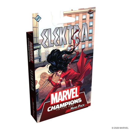 Marvel Champion LCG Elektra Hero Pack