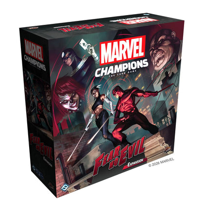 Marvel Champion LCG Fear No Evil Expansion