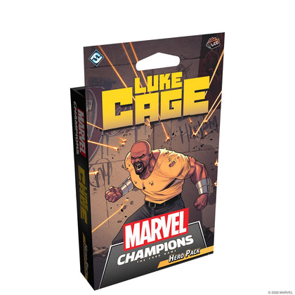 Marvel Champion LCG Luke Cage Hero Pack