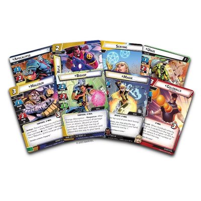 Marvel Champions LCG Age Of Apocalypse Expansion - Collector's Avenue