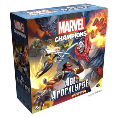 Marvel Champions LCG Age Of Apocalypse Expansion