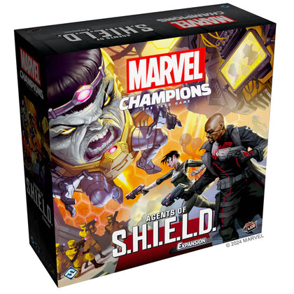 Marvel Champions LCG Agents of Shield Expansion