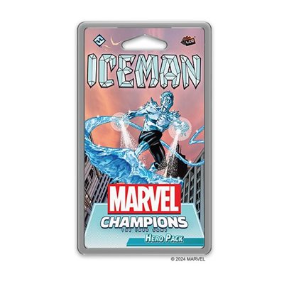 Marvel Champions LCG Iceman Hero Pack - Collector's Avenue