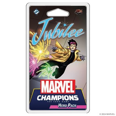 Marvel Champions LCG Jubilee Hero Pack - Collector's Avenue